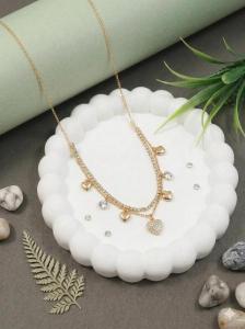 Juri craft Lunches D STNK 6803 Artificial bridal jewelry sets in Hyderabad